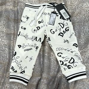 Dolce & Gabbana sweat pants 9m-12months. Brand New. With Tags.